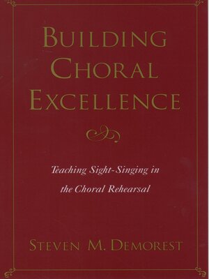 cover image of Building Choral Excellence